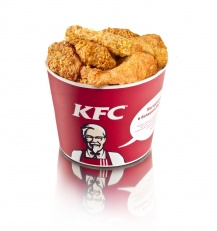 Боевая курочка KFC Боевая курочка KFC