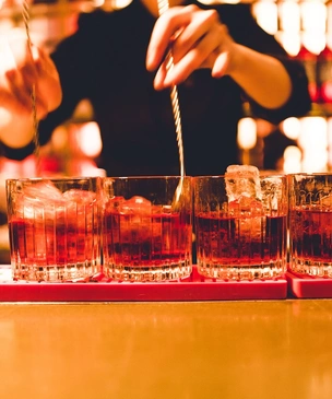 На месте Time Out открылся Campari Bar