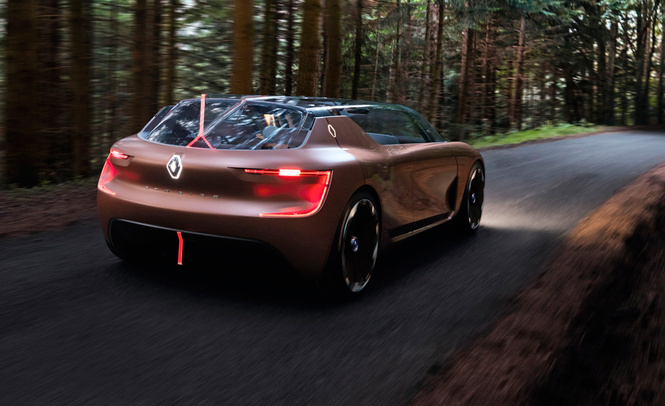 Renault делает автомобиль будущего частью умного дома Renault делает автомобиль будущего частью умного дома
