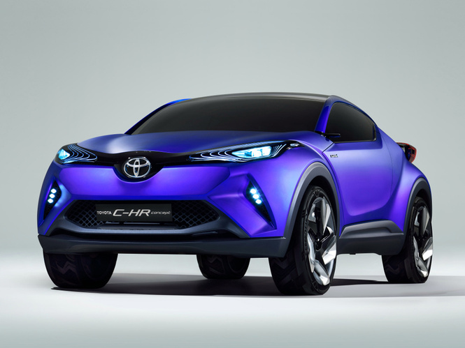 Toyota C-HR: дизайн рулит Toyota C-HR: дизайн рулит
