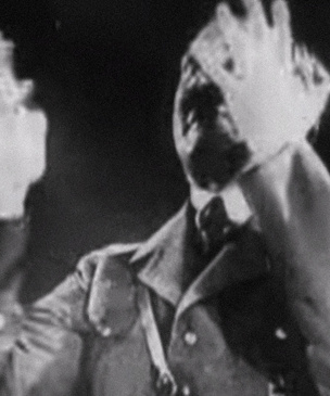 Древний ролик про Гитлера назван первой кинопародией