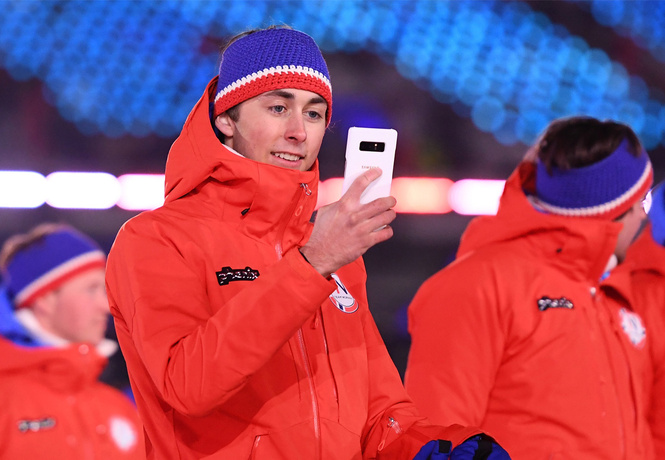 Все спортсмены Олимпиады получили флагманский смартфон Samsung! Кроме команд Ирана и Северной Кореи Все спортсмены Олимпиады получили флагманский смартфон Samsung! Кроме команд Ирана и Северной Кореи