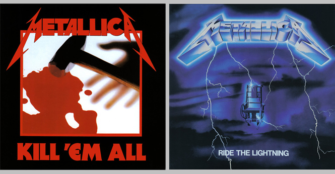 Новые ремастеры Metallica!