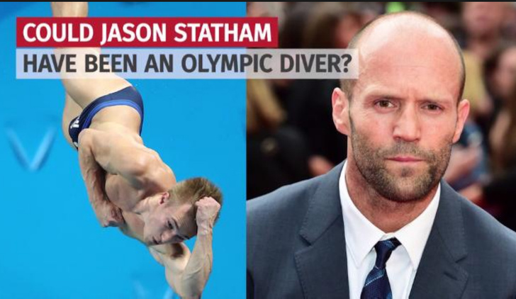 Каким прыгуном в воду был Джейсон Стейтем?