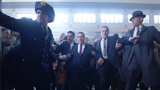 Роберт Де Ниро против Аль Пачино в трейлере нового фильма Скорсезе «Ирландец»