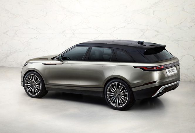 Все без ума от Range Rover Velar Все без ума от Range Rover Velar
