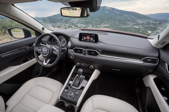 Кое-что о новом поколении Mazda CX-5 Кое-что о новом поколении Mazda CX-5