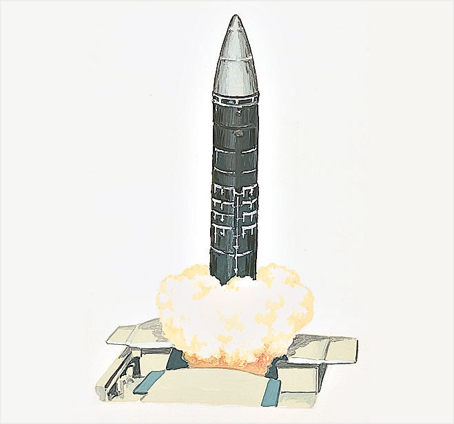 LGM-118A Peacekeeper LGM-118A Peacekeeper