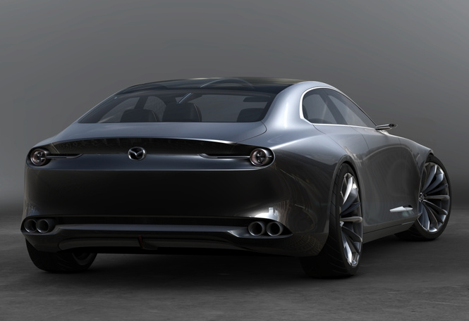 Концепт-кар Vision Coupe ни на что не намекает… Концепт-кар Vision Coupe ни на что не намекает…