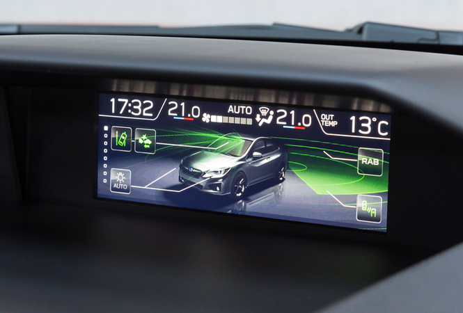 Subaru XV: тест на внимательность Subaru XV: тест на внимательность
