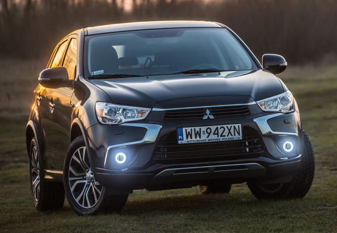 Mitsubishi ASX возвращается в Россию Mitsubishi ASX возвращается в Россию