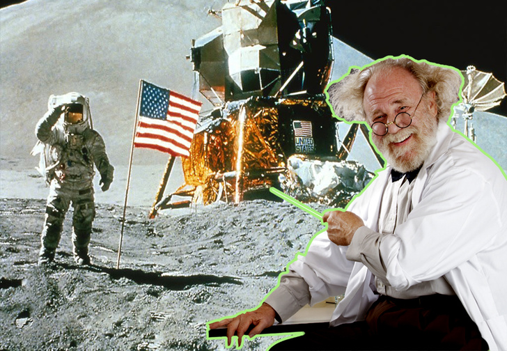 Ура! Российские ученые доказали (снова): американцы действительно высаживались на Луне!