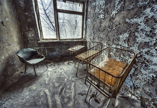 Чернобыль сегодня: 13 самых свежих, еще пахнущих радиацией, фотографий