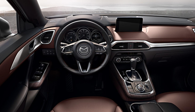 Гигант Mazda CX-9 едет в Россию: цена уже объявлена Гигант Mazda CX-9 едет в Россию: цена уже объявлена