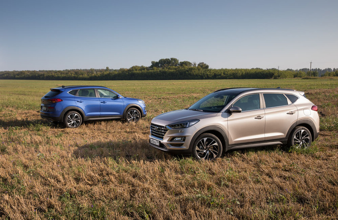 Hyundai Tucson: беспроводное обновление Hyundai Tucson: беспроводное обновление