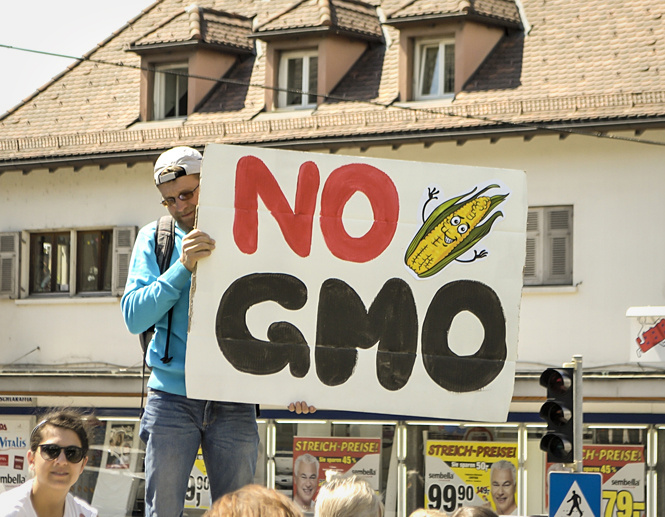 No GMO! No GMO!