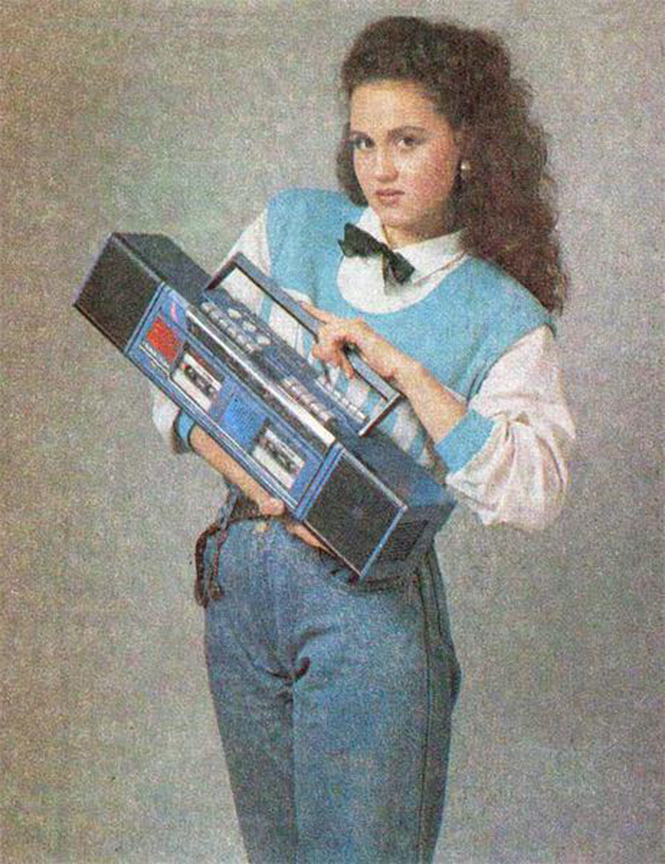 Советская реклама гаджетов
