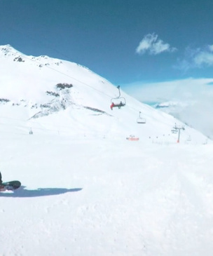 Красивое сноубордическое ВИДЕО с невероятными сменами планов