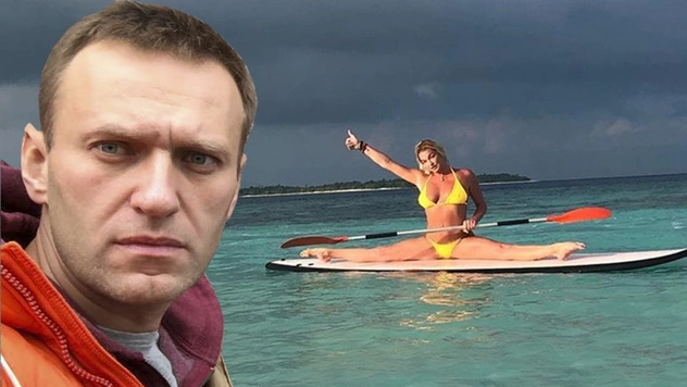 Как Волочкова Навального на «шпагатную дуэль» вызывала. История балетно-политического конфликта