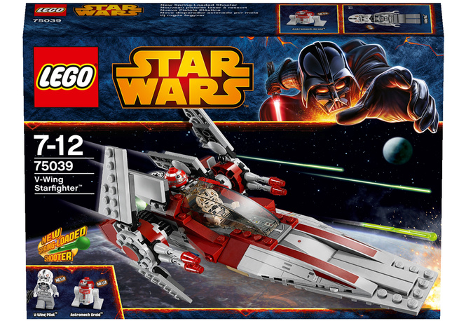 Набор LEGO Star Wars выиграть должен ты Набор LEGO Star Wars выиграть должен ты