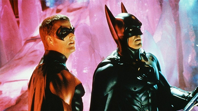 Бэтмен и Робин, 1997    Джордж Клуни