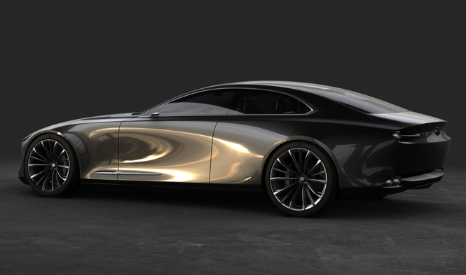 Концепт-кар Vision Coupe ни на что не намекает… Концепт-кар Vision Coupe ни на что не намекает…