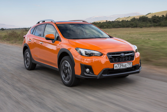 Subaru XV: тест на внимательность Subaru XV: тест на внимательность
