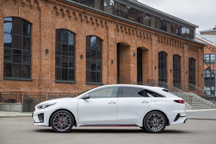 Kia ProCeed GT: аккуратно, добротно, продуманно