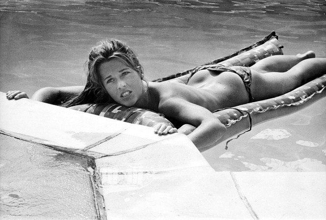 Фотографии лучшей Барбареллы в мире — Джейн Фонды! Фотографии лучшей Барбареллы в мире — Джейн Фонды!