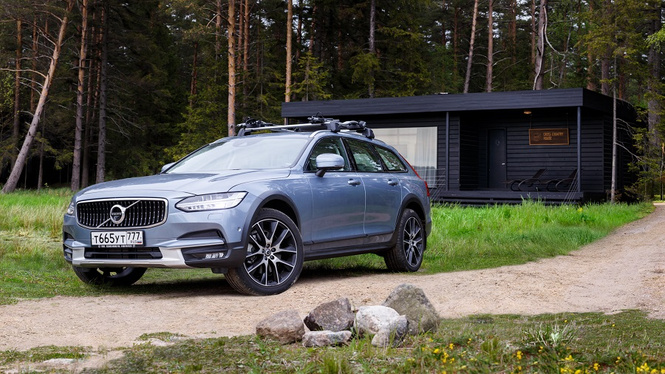 Volvo открыл отель на Финском заливе Volvo открыл отель на Финском заливе