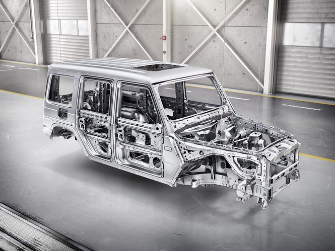 Внедорожник Mercedes-Benz G-Класса: хорош, как никогда раньше Внедорожник Mercedes-Benz G-Класса: хорош, как никогда раньше