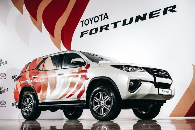 Toyota объявила имя победителя Toyota Challenge Сup и наградила его автомобилем! Toyota объявила имя победителя Toyota Challenge Сup и наградила его автомобилем!