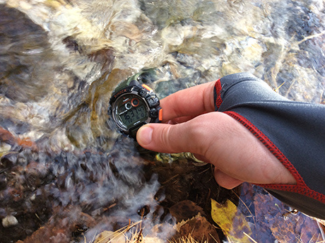 Часы Timex на Байкале Часы Timex на Байкале