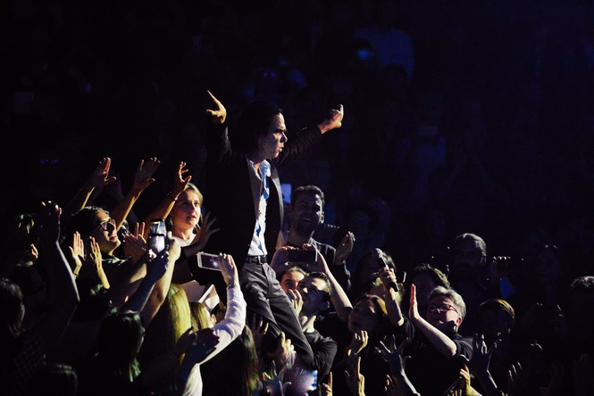 Nick Cave и его грандиозное шоу в России! Nick Cave и его грандиозное шоу в России!