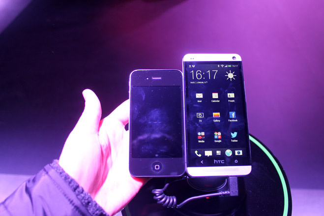 HTC One. Спасибо, что стальной HTC One. Спасибо, что стальной
