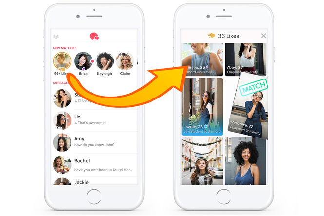 Tinder Gold: новая версия «Тиндера», которая увеличит твои шансы на знакомство на 60%! Tinder Gold: новая версия «Тиндера», которая увеличит твои шансы на знакомство на 60%!