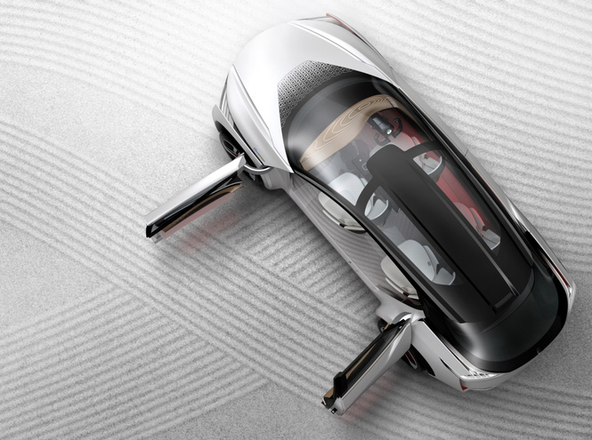 Электрический концепт Nissan IMx намекает, на чем ты будешь ездить на дачу лет через десять Электрический концепт Nissan IMx намекает, на чем ты будешь ездить на дачу лет через десять