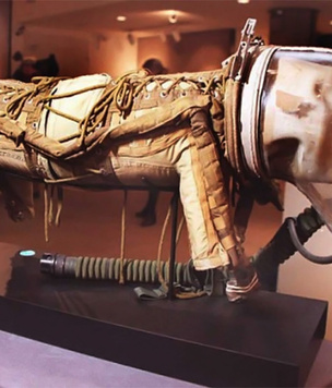 Что носили советские собаки в космосе: те самые скафандры Белки и Стрелки