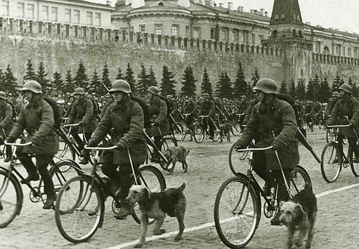 Непридуманная история велосипедных войск