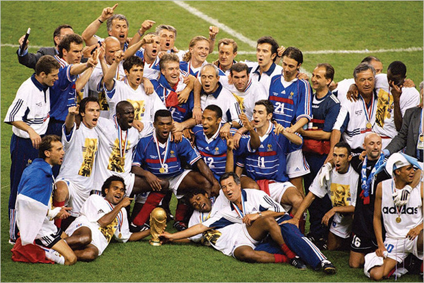 Чемпионат мира по футболу 1998 интересные фа