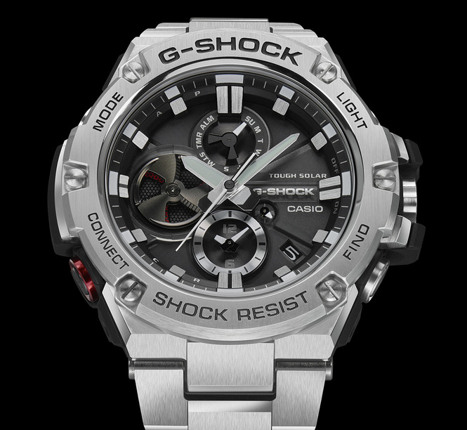 Карбон и сталь. G-SHOCK обновили коллекцию G-STEEL Карбон и сталь. G-SHOCK обновили коллекцию G-STEEL