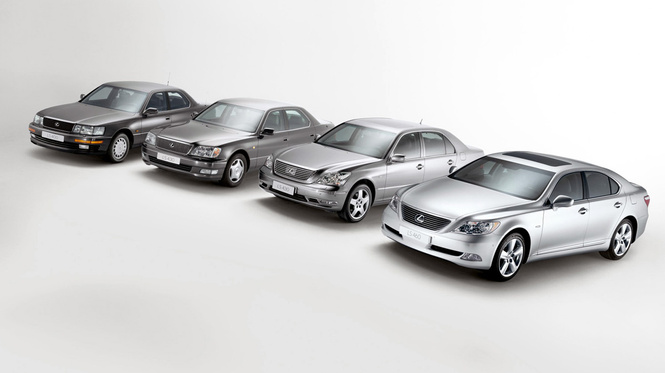 Lexus LS — автомобиль, в котором сначала электрификация, а потом уже революция Lexus LS — автомобиль, в котором сначала электрификация, а потом уже революция