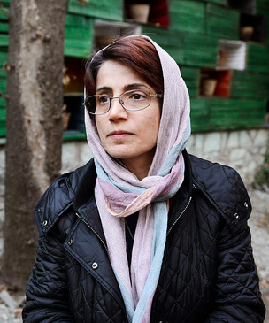 Иранскую правозащитницу приговорили к 33 годам тюрьмы и 148 ударам плетьми