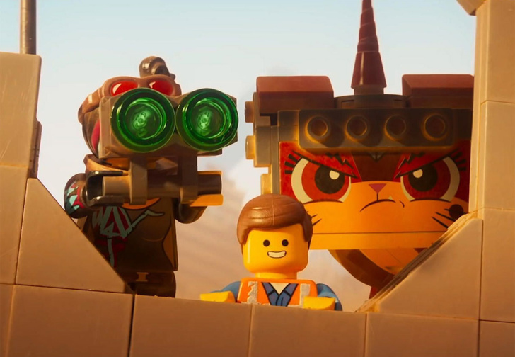Вышел новый трейлер «Лего. Фильм 2», и он очень смешной