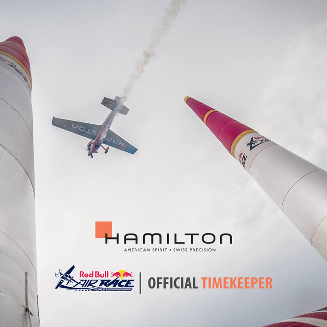 Red Bull Air Race и его хронометрист Red Bull Air Race и его хронометрист