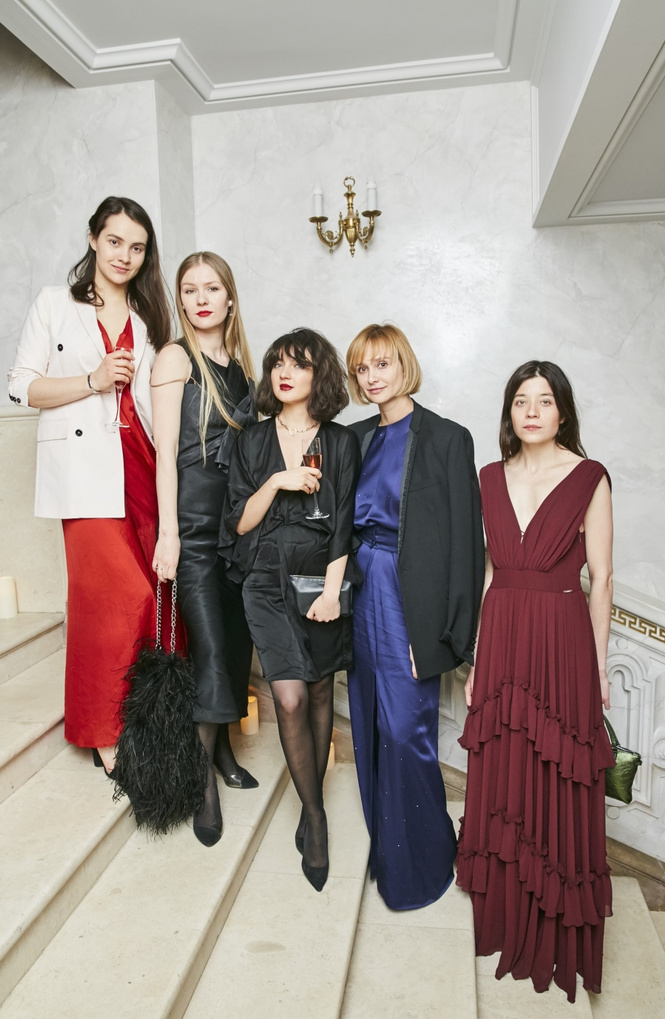 Журнал Marie Claire вручил награду лучшим бьюти средствам года Журнал Marie Claire вручил награду лучшим бьюти средствам года