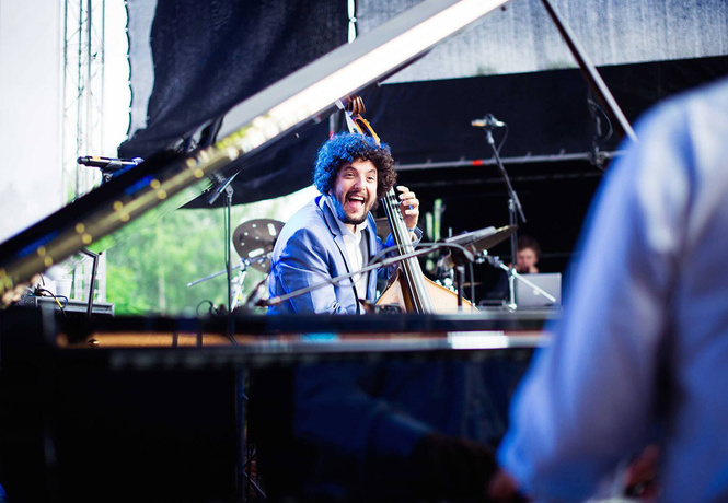 «Усадьба Jazz 2017»: израильская Нина Симон, талисман фестиваля Нино Катамадзе и норвежский ню-джаз «Усадьба Jazz 2017»: израильская Нина Симон, талисман фестиваля Нино Катамадзе и норвежский ню-джаз