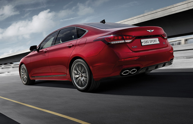 Спортивный бизнес-седан? Из Южной Кореи? Genesis G80 Sport! Спортивный бизнес-седан? Из Южной Кореи? Genesis G80 Sport!