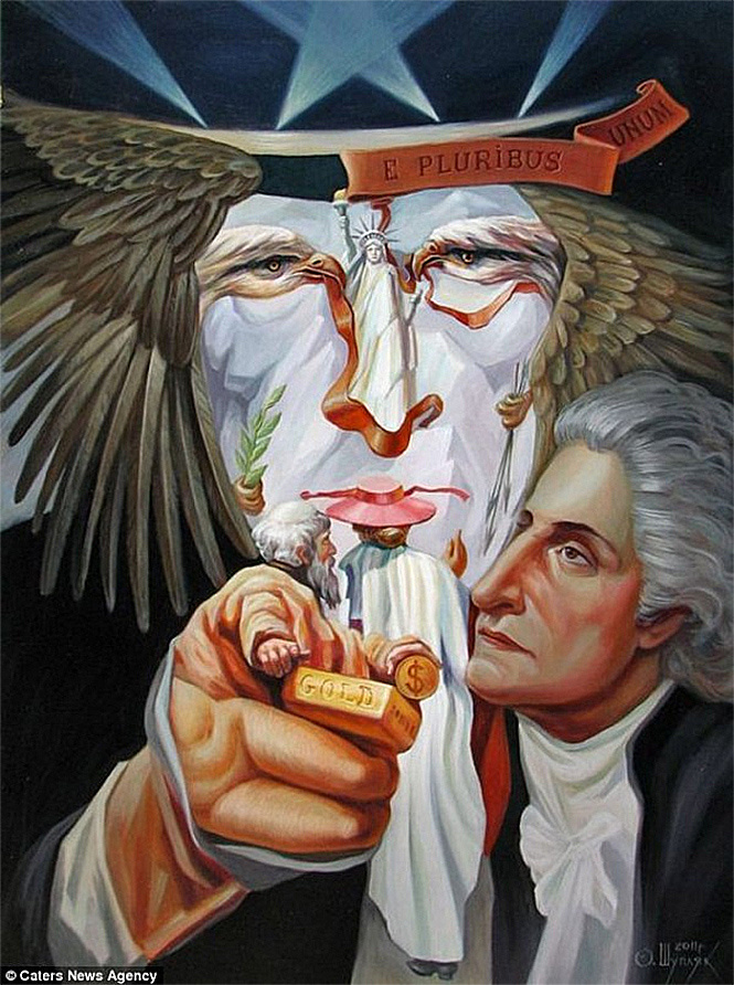 Картины, которые совсем не то, чем кажутся Картины, которые совсем не то, чем кажутся