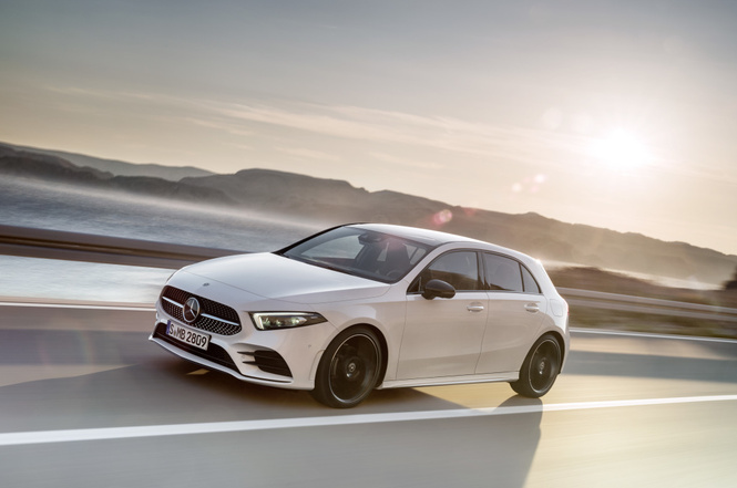 Это не фантастический фильм, а новый Mercedes A-Class Это не фантастический фильм, а новый Mercedes A-Class